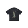 Paris Liberty T-shirt Medium Fit in Black