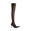 Women's New Flex 90mm Over-the-knee Boot  in Black/white