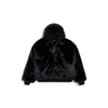 Women's Ski Zip-up Hoodie in Black