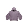 Balenciaga Back Hoodie Medium Fit in Purple/grey