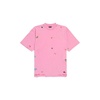 Women's Fruity T-shirt Medium Fit in Faded Pink