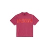 Tape Type T-shirt Medium Fit in Rasberry