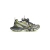 Men's 3xl Sneaker  in White/grey/green/yellow