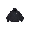 Men's Political Campaign Layered Hoodie in Black