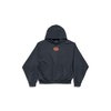 Men's Taped Balenciaga Back Hoodie Medium Fit in Faded Black