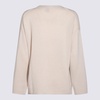 Allude Ecru Knitwear