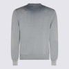 Altea Blue Denim Cotton Knitwear
