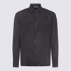 Altea Grey Linen Shirt