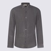 Altea Brown Linen Shirt