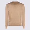 Altea Beige Cotton Knitwear