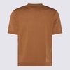 Altea Camel Cotton T-Shirt