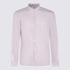 Altea Lilac Linen Shirt
