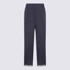 Antonelli Blue Linen Pants