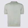 Altea Green Cotton Polo Shirt