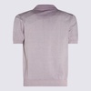 Altea Lilac Cotton Polo Shirt