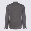 Altea Brown Linen Shirt