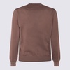 Altea Brown Cotton Knitwear