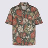 Altea Multicolor Cotton Shirt