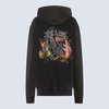 Alessandra Rich Dark Grey Multicolour Cotton Sweatshirt