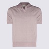 Altea Lilac Cotton Polo Shirt