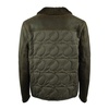 Etro Jacket With Dark Green Faux Fur Collar