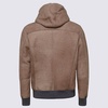 Barba Brown Leather Jacket