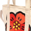 Kenzo Boke Flower Embroidered Tote Bag