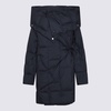 Add Dark Blue Down Jacket
