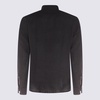 Altea Navy Blue Linen Shirt