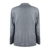 Barba Powder Blue Jacket In Wool Cashmere Blend