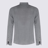 Altea Blue Denim Linen Shirt
