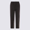 Antonelli Black Cotton Pants