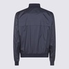 Add Blue Casual Jacket