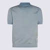 Altea Light Blue Cotton Polo Shirt