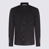 Altea Navy Blue Linen Shirt