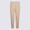Altea Beige Cotton Pants