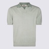 Altea Green Cotton Polo Shirt