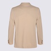 Altea Beige Cotton Blazer