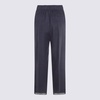 Antonelli Blue Linen Pants