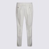 Altea White Linen Pants