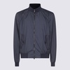 Add Blue Casual Jacket