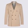 Altea Beige Cotton Blazer