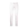 Pt Torino White 5-Pocket Jeans