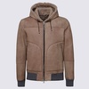 Barba Brown Leather Jacket