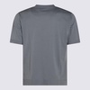 Altea Grey Denim Cotton T-Shirt