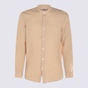 Altea Beige Linen Shirt