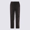 Antonelli Black Cotton Pants