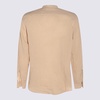 Altea Beige Linen Shirt