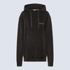 Alessandra Rich Dark Grey Multicolour Cotton Sweatshirt