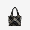 Small Check Tote